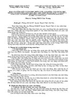 BC Tổng kết 5năm cuộc vđ