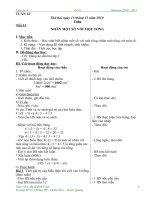 Giáo án 4 T12 CHTuyên Quang