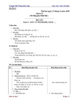 Giao an lop 1. Tuan 2