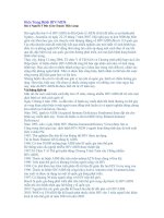 Hiện Trạng Bệnh HIV/AIDS