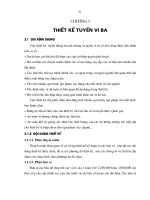 Thiết kế tuyến vi ba