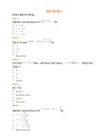 VÒNG 8 TOÁN MẠNG