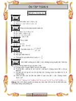 Đề ôn tập thi HKI Toán 8