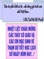 Ôn tập chương I và II