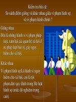 Bài 3 Công dân bình đẳng trước pháp luật