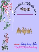 Tiết 57: Văn bản: Vào nhà ngục Quảng Đông cảm tác