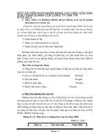 Một số kiến nghị nhằm nâng cao hiệu qủa sản xuất kinh doanh của Công ty vận tải