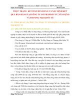 THỰC TRẠNG  KẾ TOÁN BÁN HÀNG VÀ XÁC ĐỊNH KẾT QUẢ BÁN HÀNG TẠI CÔNG TY CỔ PHẦNĐẦU TƯ XÂY DỰNG VÀ THƯƠNG MẠI QUỐC TẾ