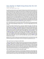 G:nhung nha van xu nghe trong phong trao tho moi.doc