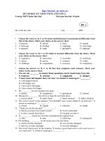 Đề_HD Anh 12 Kỳ I số 6