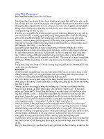 Sưng Phổi (Pneumonia)