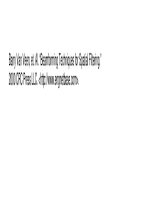 61 Beamforming Techniques for Spatial Filtering