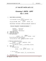 BÀI GHI HÓA 12 CƠ BẢN