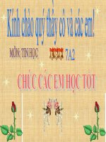 tiet 26. Bài thực hành 5