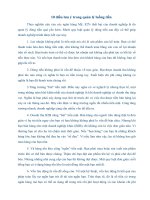 10 điều lưu ý trong quản lý luồng tiền