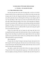 LÝ LUẬN CHUNG VỀ TÍN DỤNG TRUNG DÀI HẠN