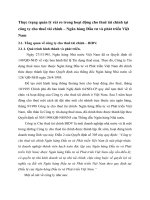 Thực trạng quản lý rủi ro trong hoạt động cho thuê tài chính tại công ty cho thuê tài chính – Ngân hàng Đầu tư và phát triển Việt Nam