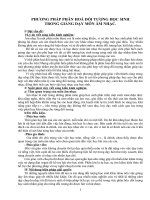 Phân hóa môn âm nhạc