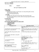 G/án tự chọn Lí 9