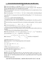 Đề luyện thi học sinh giỏi tỉnh Khánh Hòa