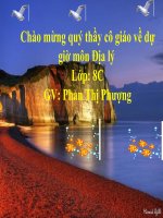 TIẾT 15- BÀI 13: TÌNH HÌNH PHÁT TRIỂN KINH TẾ KHU VỰC ĐÔNG Á