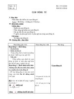 GIÁO ÁN NGỮ VĂN 6 CHUẨN TUẦN 16