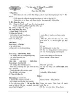 Giáo án khối 1 tuần 13-14