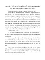 MỘT SỐ Ý KIẾN ĐỀ XUẤT NHẰM HOÀN THIỆN HẠCH TOÁN VẬT LIỆU TRONG CÔNG TY IN CÔNG ĐOÀN