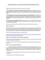 HD tham gia giao dịch Bất Động Sản