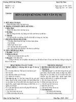 Thảo GA Tự Chọn Văn 9