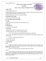 giao an 5 tuan 17 - mot cot