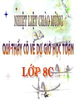 ĐA GIÁC - ĐA GIÁC ĐỀU(Hình học 8)