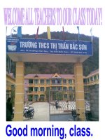 Unit 5: Speak + Listen.