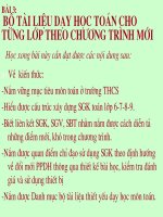 BỒI DƯỠNG CHU KỲ