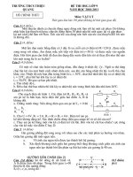 De thi HSG mon vat ly 9(thang 11)