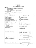 giáo án môn thủ công -đạo đức -thể dục