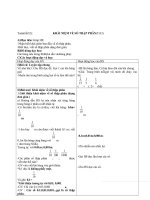 Khái niệm về sô thập phân