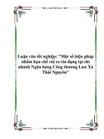 Luận văn tốt nghiệp: 