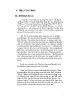 phương pháp dạy học phép nhân, phép chia các số tự nhiên theo sách giáo khoa Toán 4