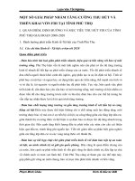 MỘT SỐ GIẢI PHÁP NHẰM TĂNG CƯỜNG THU HÚT VÀ TRIỂN KHAI VỐN FDI TẠI TỈNH PHÚ THỌ