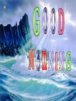 Unit 4 : Lesson 1 : A1,2