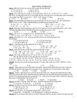 Trac nghiem dai cuong kl