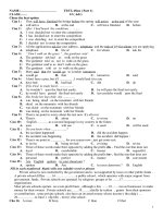 kiem tra 1t 12 nang cao