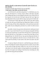 NHỮNG VẤN ĐỀ Lí LUẬN CHUNG VỀ LIấN KẾT KINH TẾ GIỮA CÁC ĐỊA PHƯƠNG