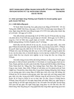 THỰC TRẠNG HOẠT ĐỘNG THANH TOÁN QUỐC TẾ THEO PHƯƠNG THỨC TÍN DỤNG CHỨNG TỪ  TẠI  NGÂN HÀNG VPBANK                             CHI NHÁNH HAI BÀ TRƯNG