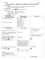 Toán lớp 6_ Tiết 42