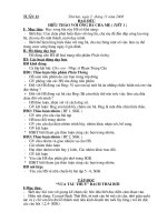 Tuần 12 lớp 4 CKT+BVMT