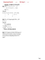 chuyên đề tập Z sắp xong