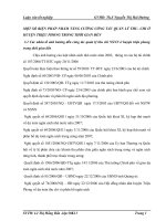 MỘT SỐ BIỆN PHÁP NHẰM TĂNG CƯỜNG CÔNG TÁC QUẢN LÝ THU- CHI Ở HUYỆN TRIỆU PHONG TRONG THỜI GIAN ĐẾN