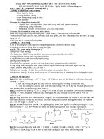 ôn tập kỳ 1 k11 nâng cao
